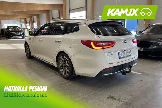 Kia Optima vaihtoauto