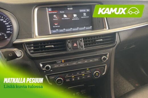 Kia Optima vaihtoauto