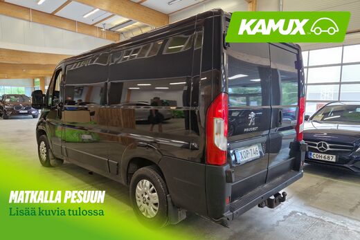 Peugeot Boxer vaihtoauto