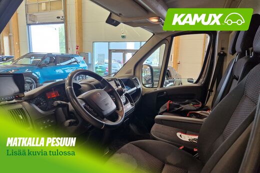 Peugeot Boxer vaihtoauto