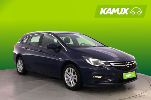 Opel Astra vaihtoauto