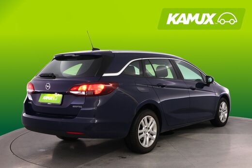 Opel Astra vaihtoauto