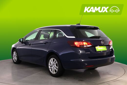 Opel Astra vaihtoauto