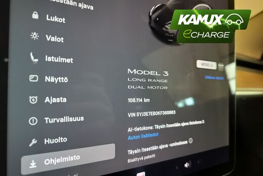 Tesla Model 3 vaihtoauto