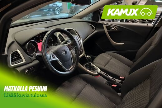 Opel Astra vaihtoauto
