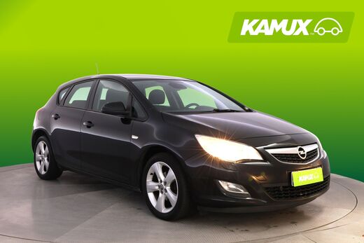 Opel Astra vaihtoauto