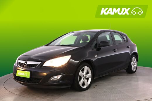 Opel Astra vaihtoauto