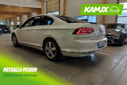 Volkswagen Passat vaihtoauto