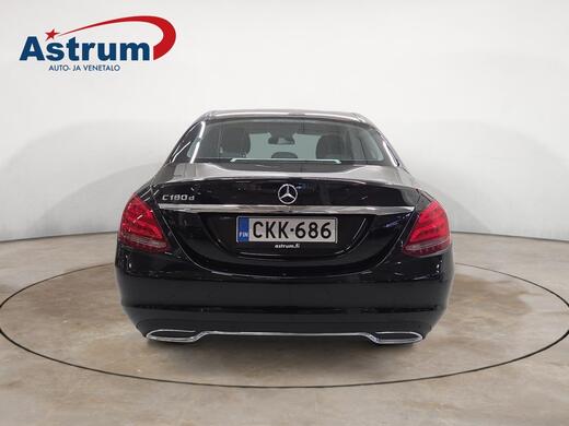 Mercedes-Benz C vaihtoauto