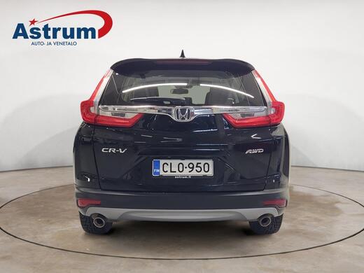 Honda CR-V vaihtoauto
