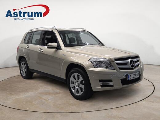 Mercedes-Benz GLK vaihtoauto