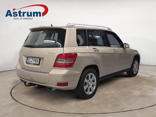 Mercedes-Benz GLK vaihtoauto