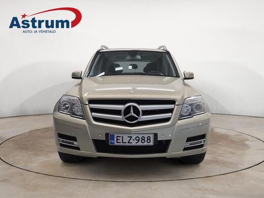 Mercedes-Benz GLK vaihtoauto