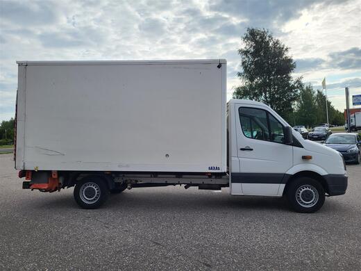 Volkswagen Crafter vaihtoauto