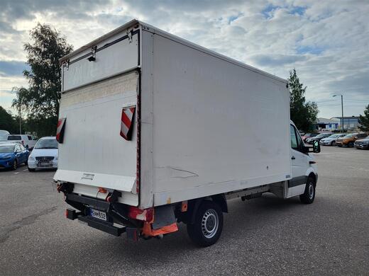 Volkswagen Crafter vaihtoauto