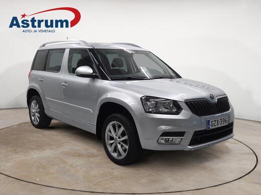 Skoda Yeti vaihtoauto