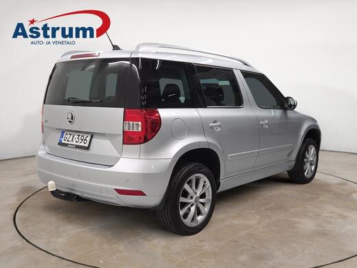 Skoda Yeti vaihtoauto
