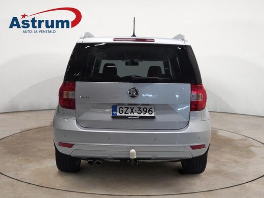 Skoda Yeti vaihtoauto