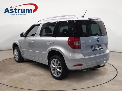 Skoda Yeti vaihtoauto