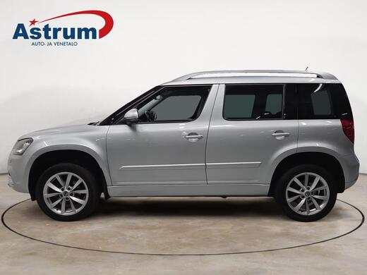 Skoda Yeti vaihtoauto