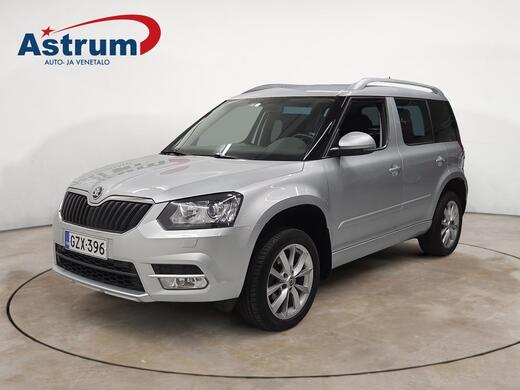 Skoda Yeti vaihtoauto