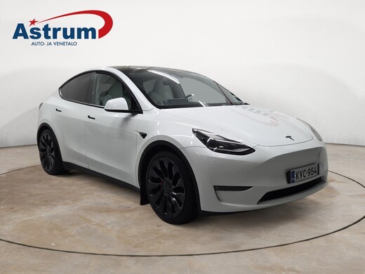 Tesla Model Y vaihtoauto