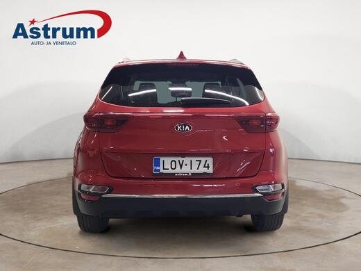 Kia Sportage vaihtoauto