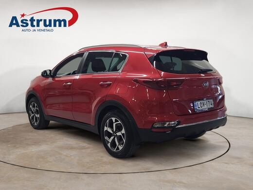 Kia Sportage vaihtoauto