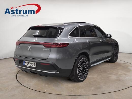 Mercedes-Benz EQC vaihtoauto