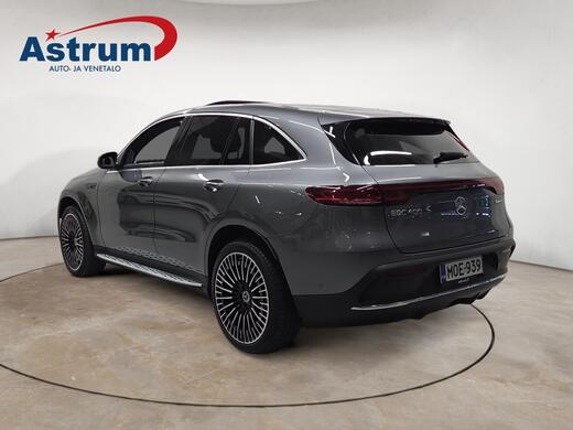Mercedes-Benz EQC vaihtoauto