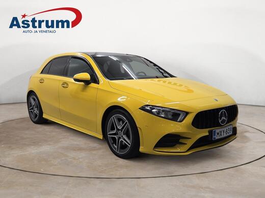 Mercedes-Benz A vaihtoauto