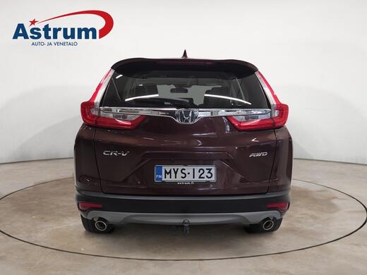 Honda CR-V vaihtoauto