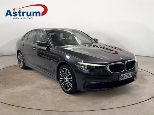 BMW 520 vaihtoauto