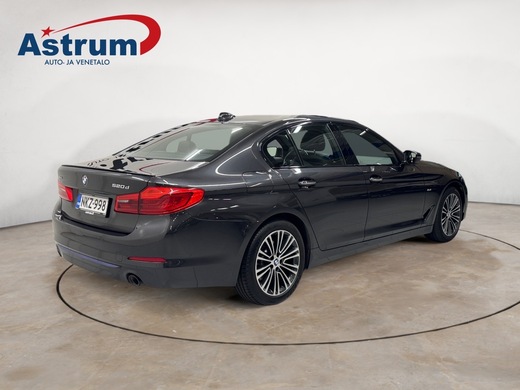 BMW 520 vaihtoauto