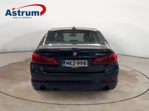 BMW 520 vaihtoauto