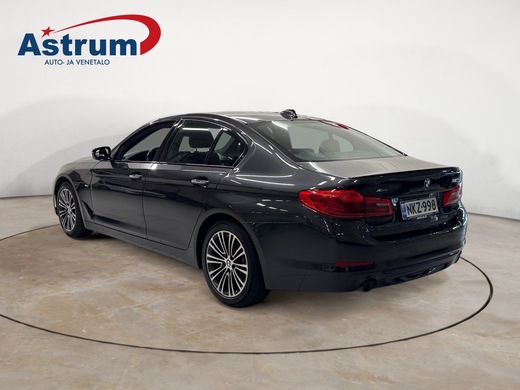 BMW 520 vaihtoauto