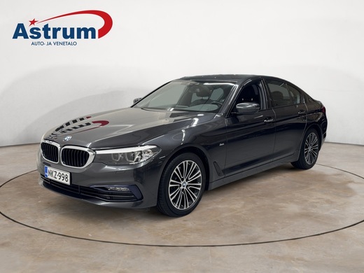 BMW 520 vaihtoauto