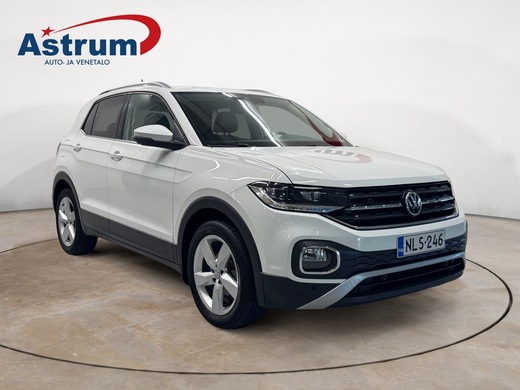 Volkswagen T-Cross vaihtoauto