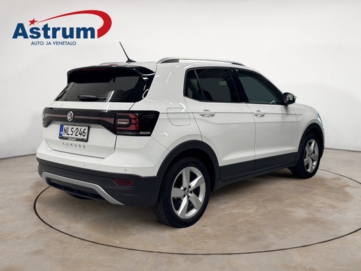 Volkswagen T-Cross vaihtoauto