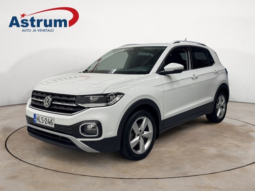 Volkswagen T-Cross vaihtoauto