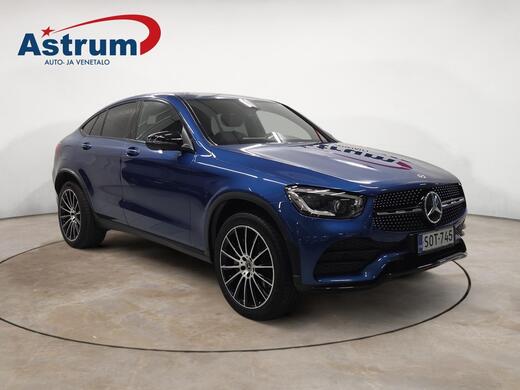 Mercedes-Benz GLC vaihtoauto