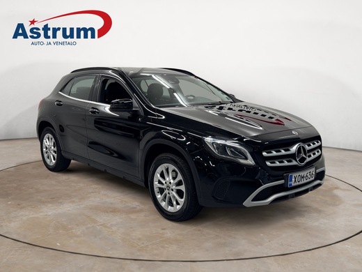 Mercedes-Benz GLA vaihtoauto