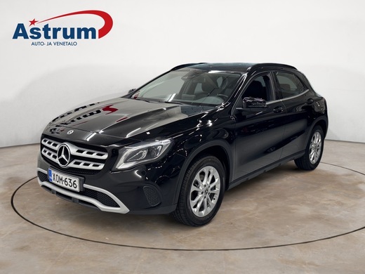 Mercedes-Benz GLA vaihtoauto