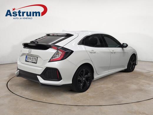 Honda Civic vaihtoauto