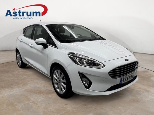 Ford Fiesta vaihtoauto
