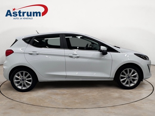 Ford Fiesta vaihtoauto