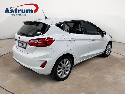 Ford Fiesta vaihtoauto