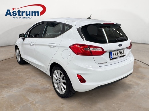 Ford Fiesta vaihtoauto