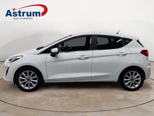 Ford Fiesta vaihtoauto