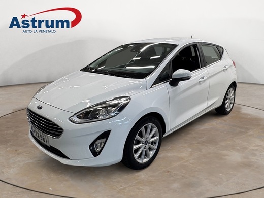 Ford Fiesta vaihtoauto